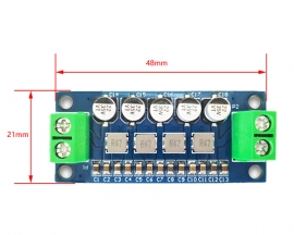 DC Power Supply Filter Module 35V 5A Low-pass Filter Voltage Regulator Module